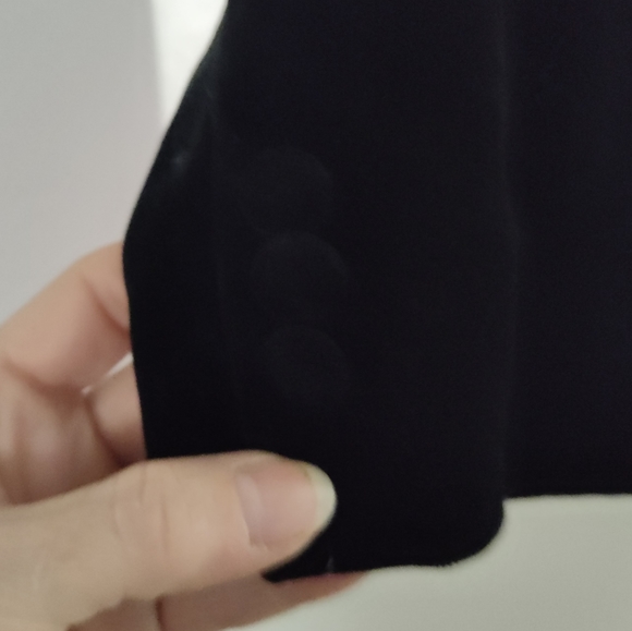 Escada Vintage 80s Velvet Blazer - Sz 38 - Picture 3 of 13